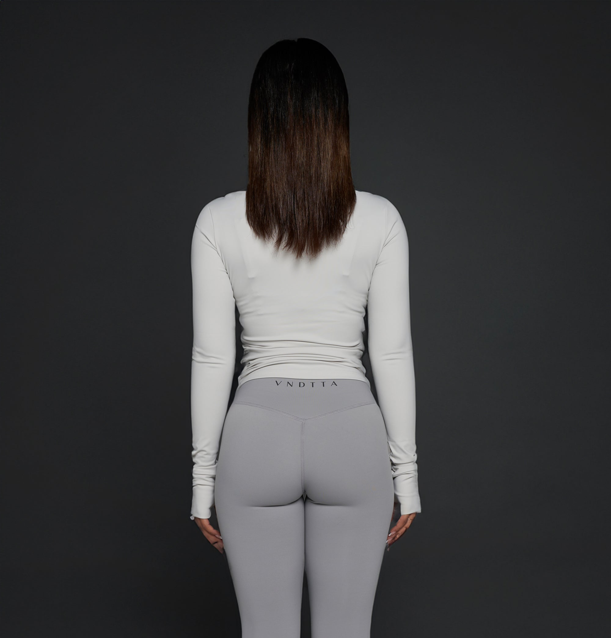 V CLOUD WHITE LONG SLEEVE