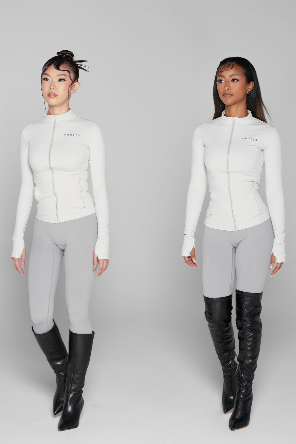 V CLOUD WHITE LONG SLEEVE (Limited Edition)