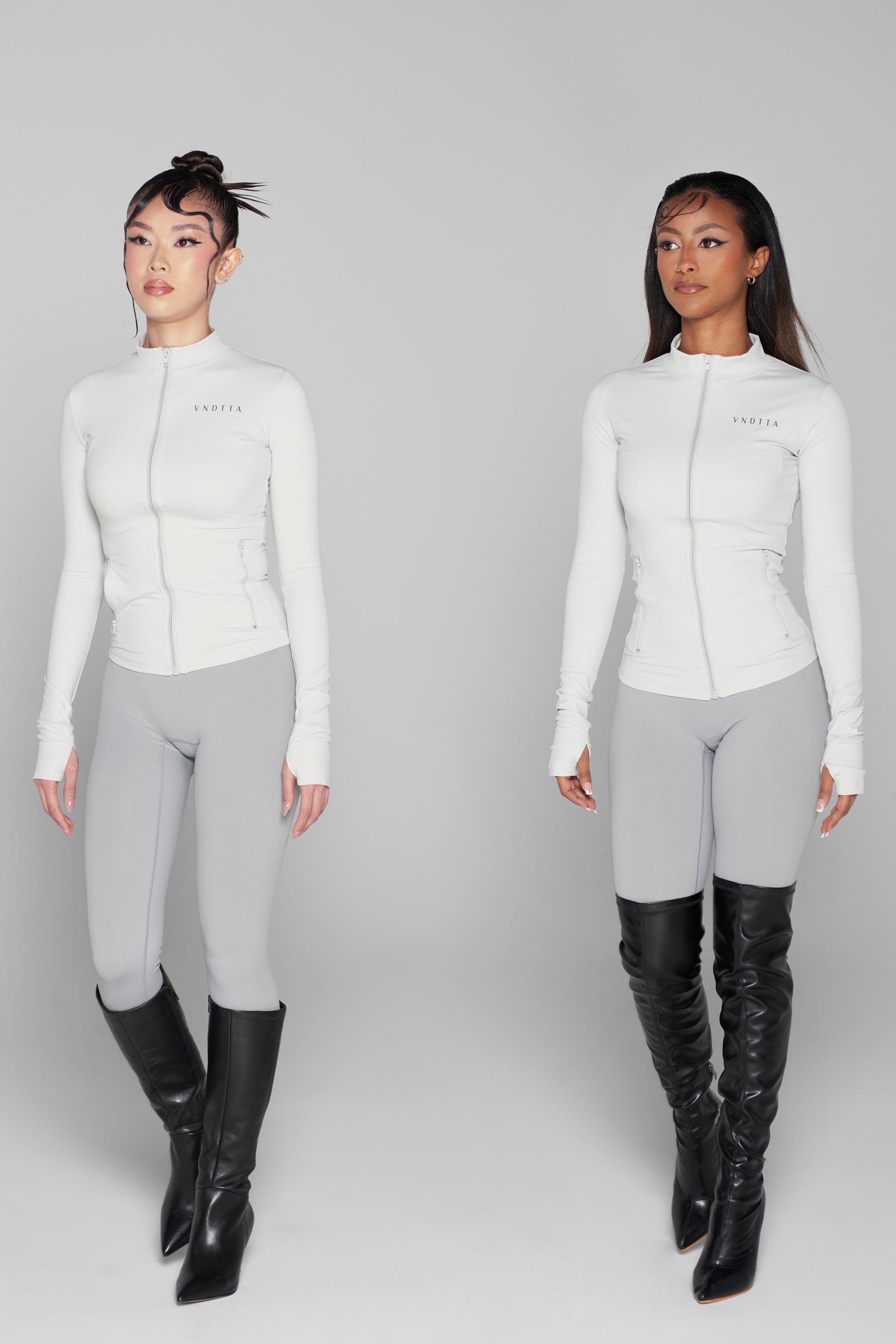 V CLOUD WHITE LONG SLEEVE