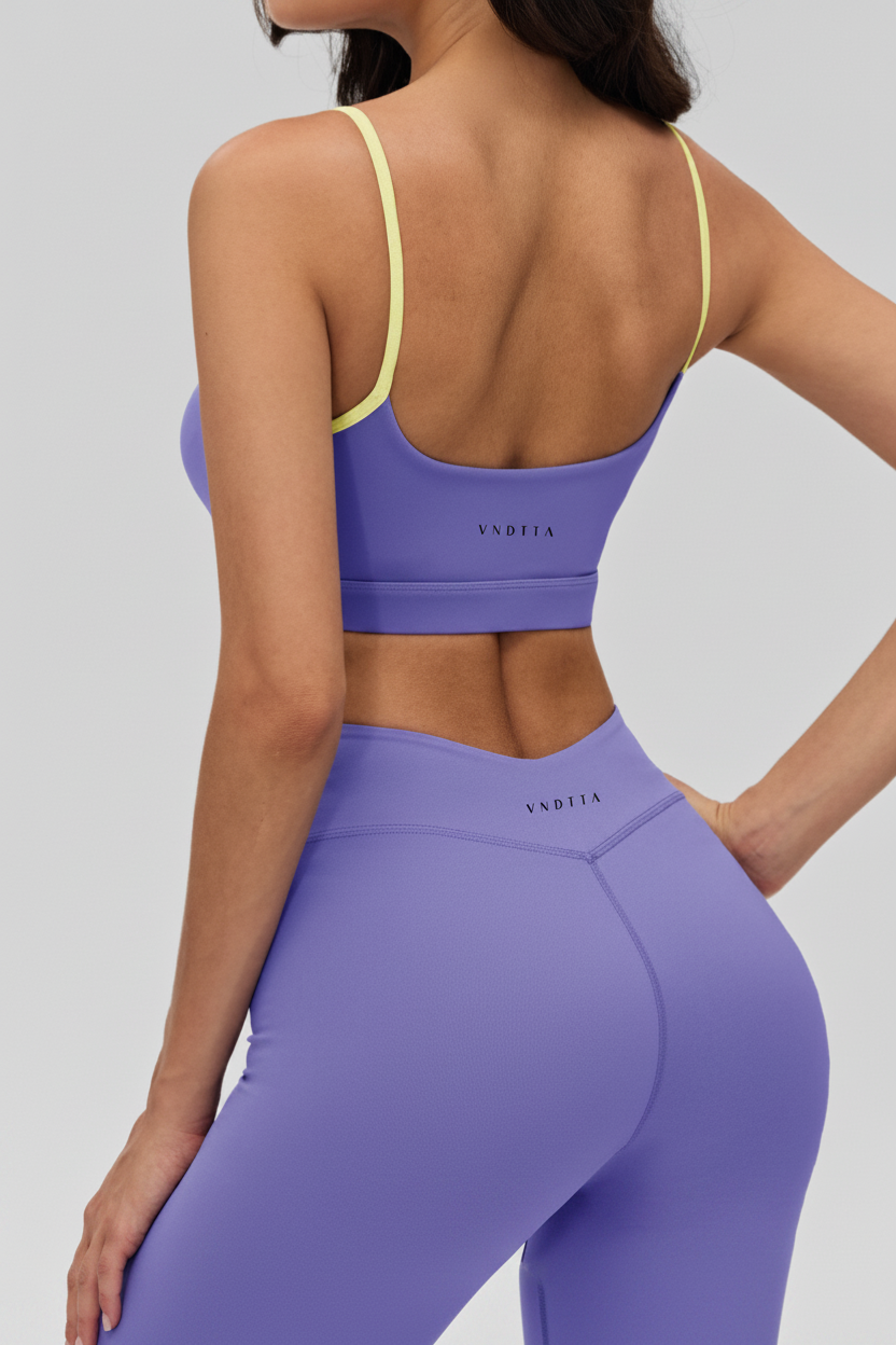Purple V top (Receive by June 30)