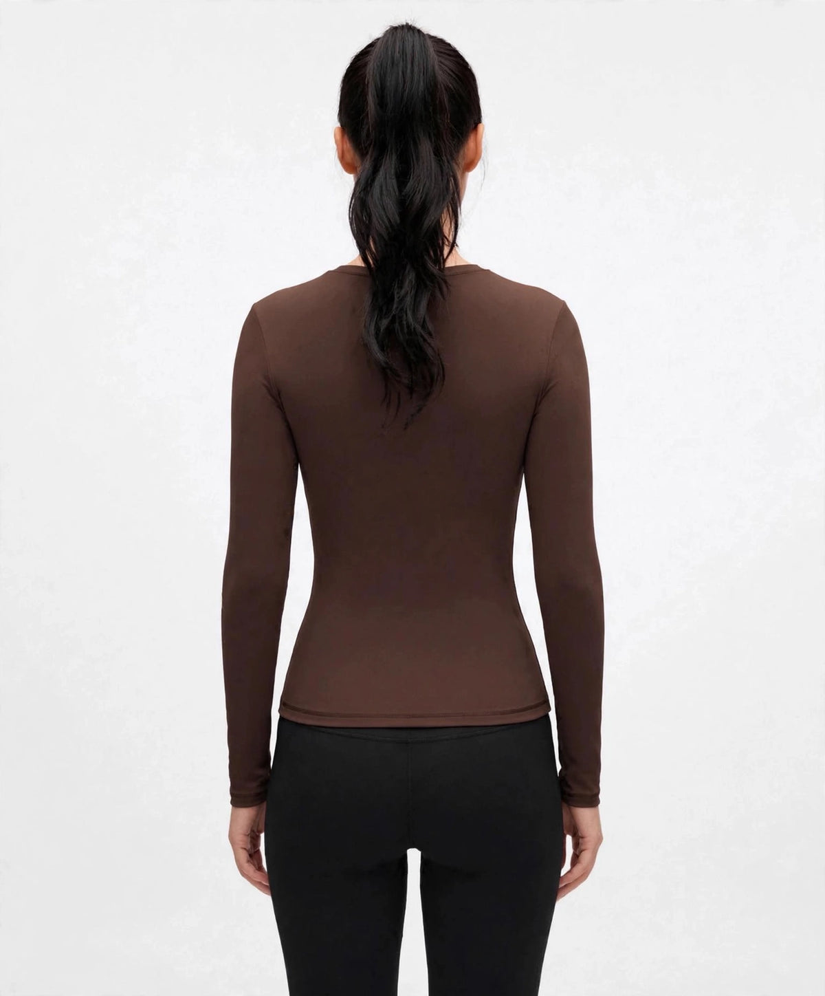 Balanced - Cacao Longsleeve