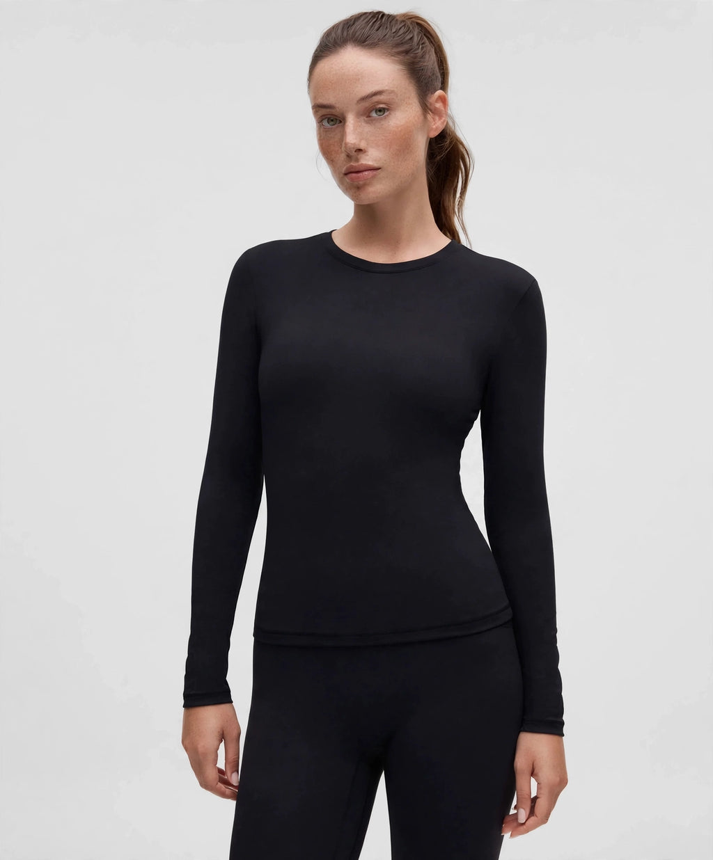 Balanced - Aura Black Longsleeve