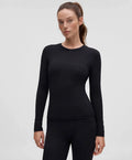 Balanced - Aura Black Longsleeve