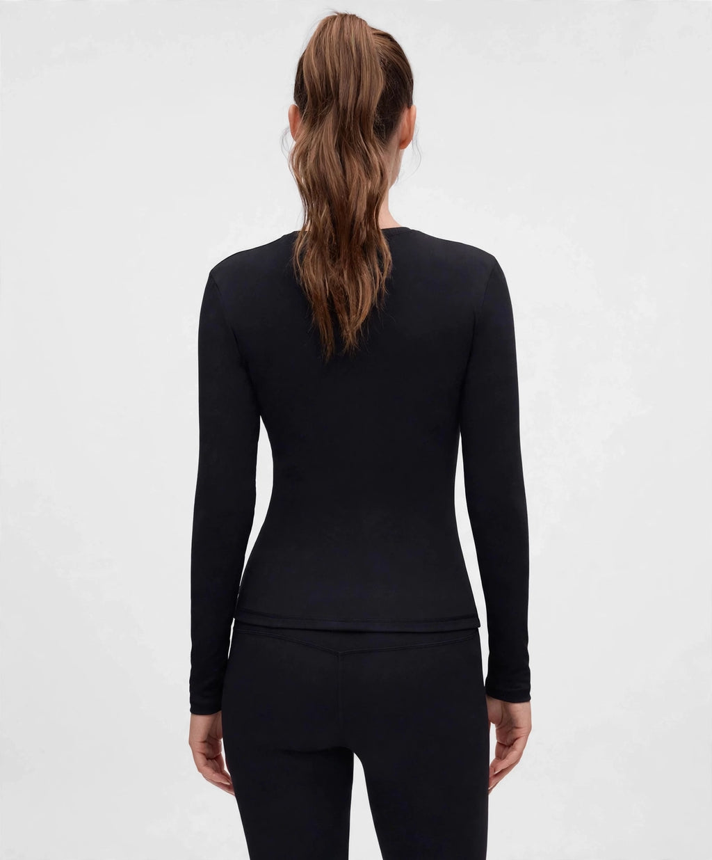 Balanced - Aura Black Longsleeve