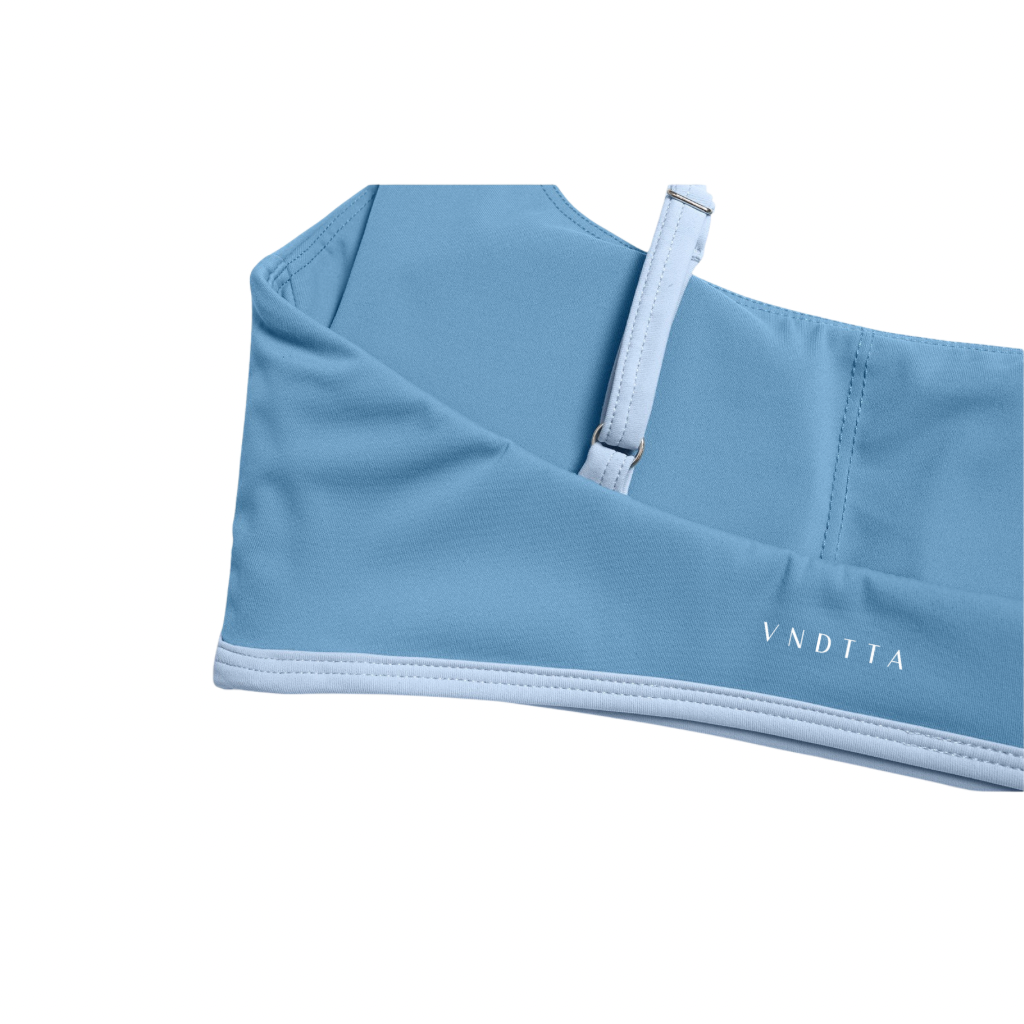 Blue V Top (Adjustable Straps)