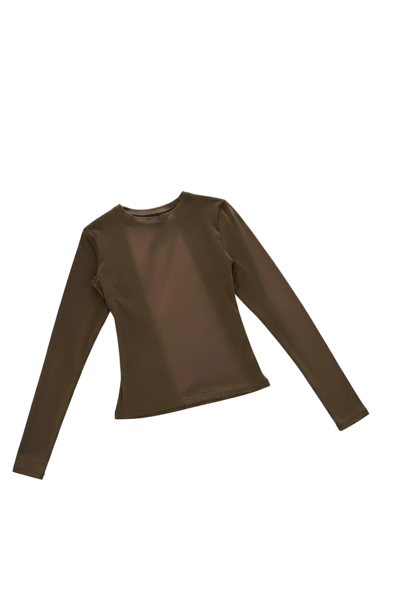 Brown - longsleeve