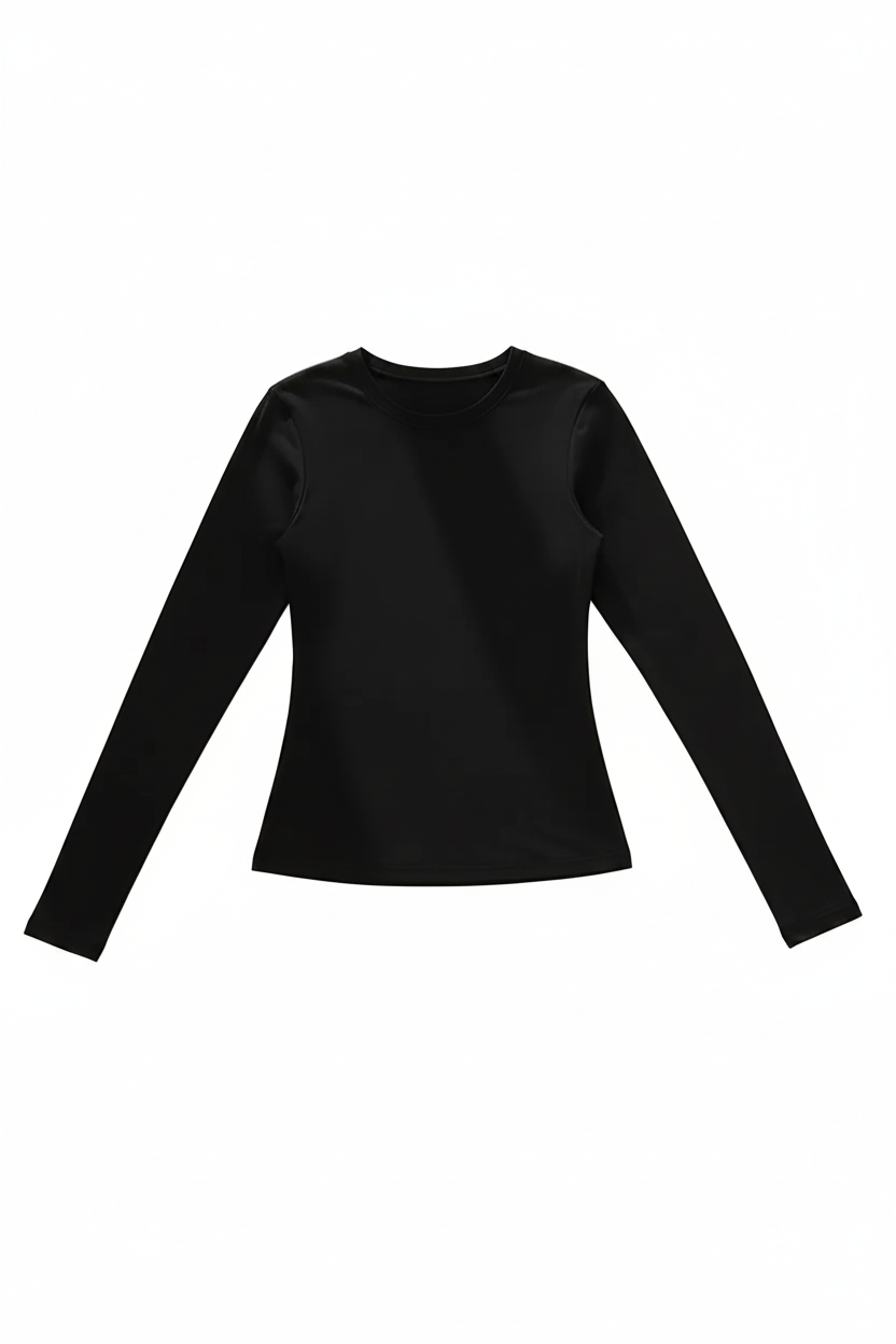 Black longsleeve - Everyday
