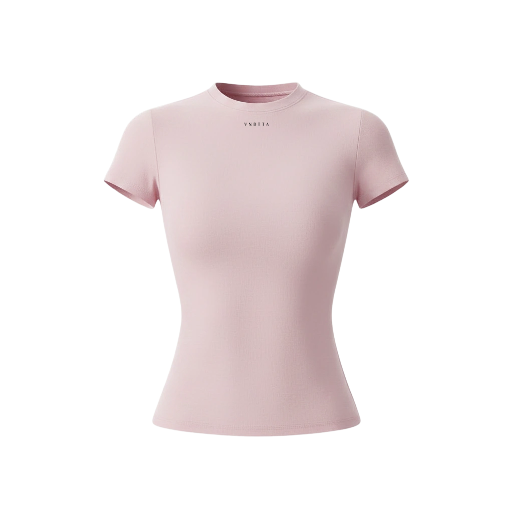 Baby light pink - Shaping Tee