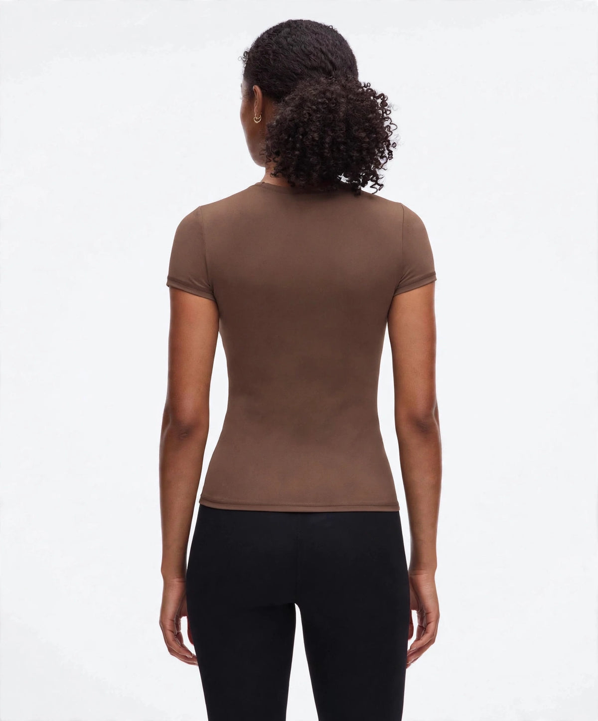Balanced Tee - Cacao