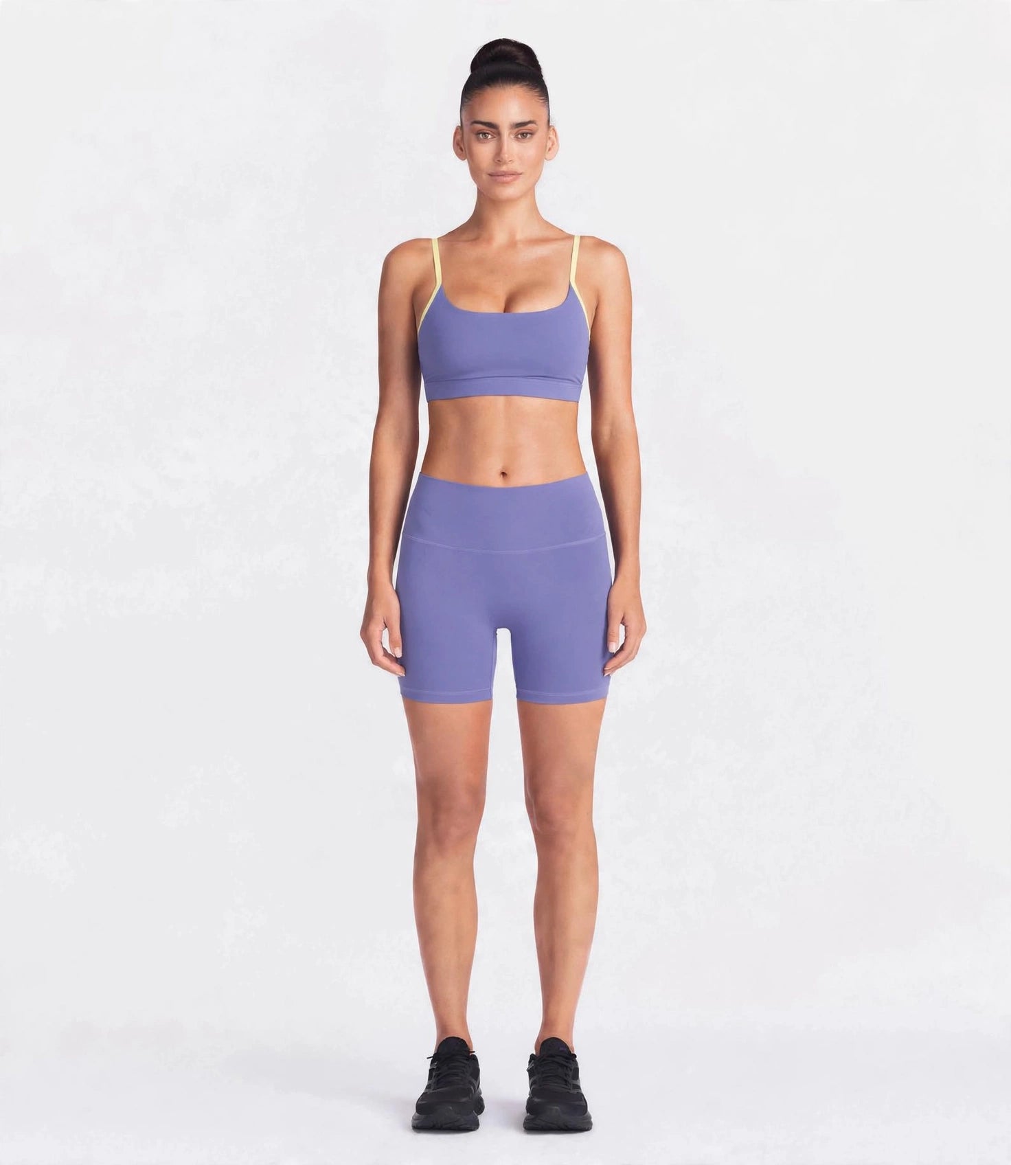 Lavender Luxe Shorts