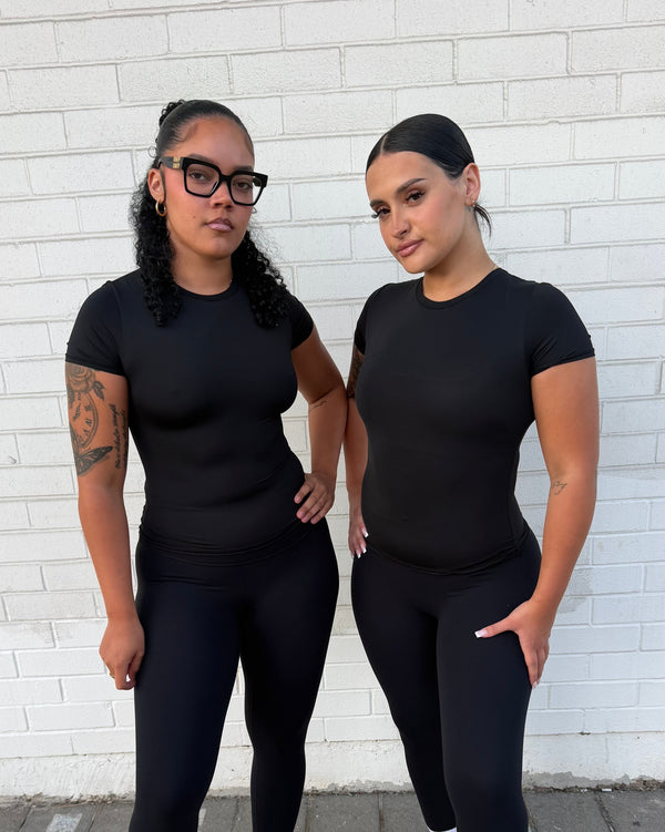 Balanced Tee - Onyx