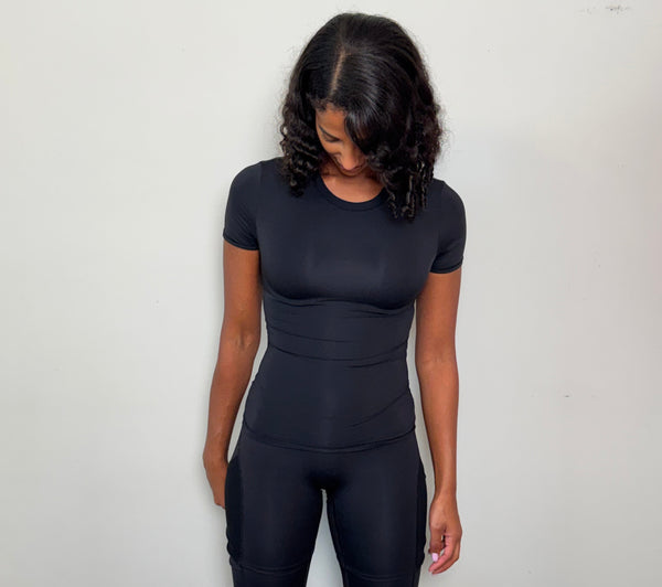 Balanced Tee - Onyx