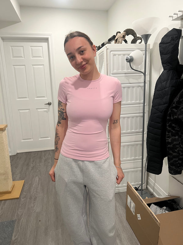 Shaping Tee - Baby Light Pink