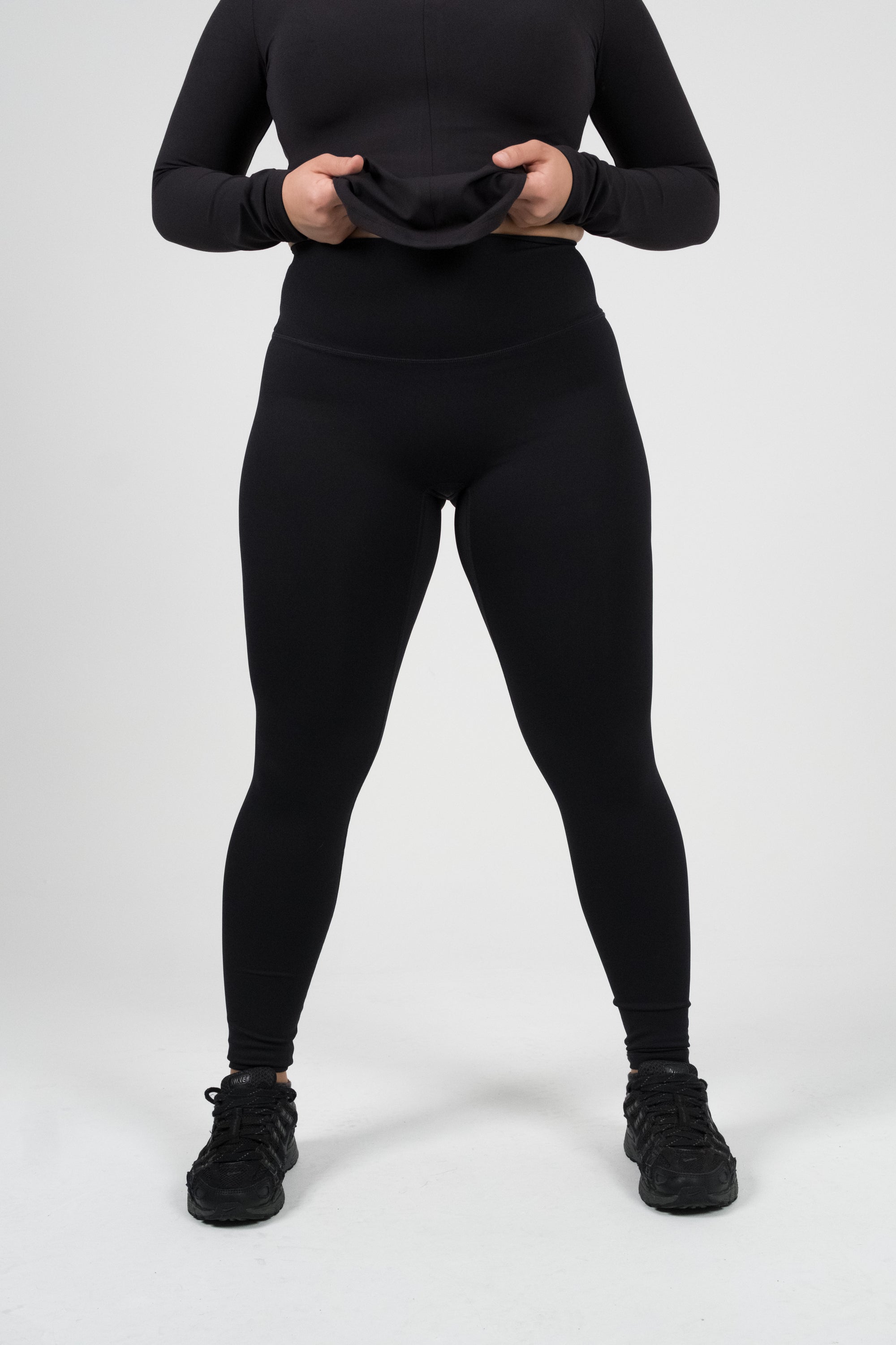 AIR FIT LEGGINGS SMOKEY BLACK
