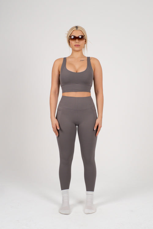 AIR FIT LEGGINGS CLOUDY GREY