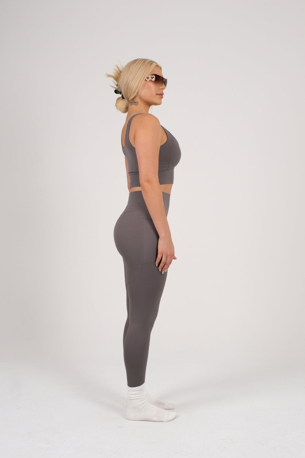 AIR FIT LEGGINGS CLOUDY GREY