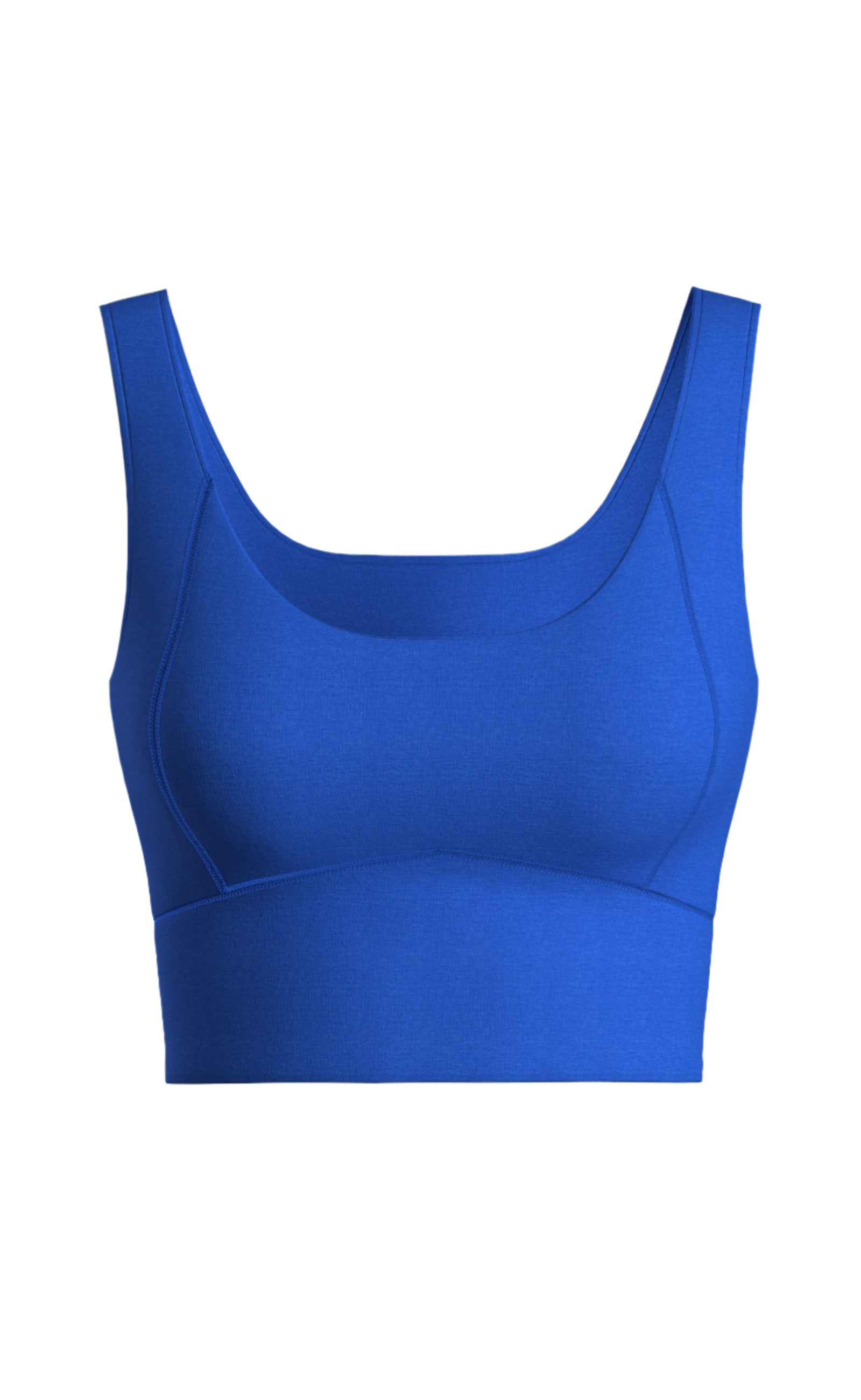 ROYAL BLUE V TOP