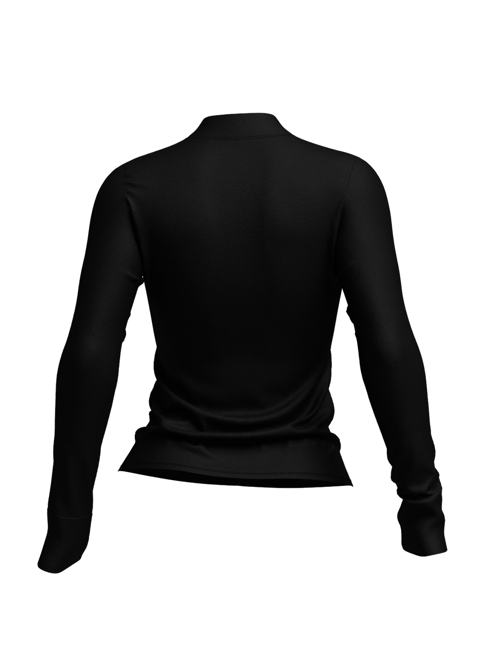 V JET BLACK LONG SLEEVE (Limited Edition)