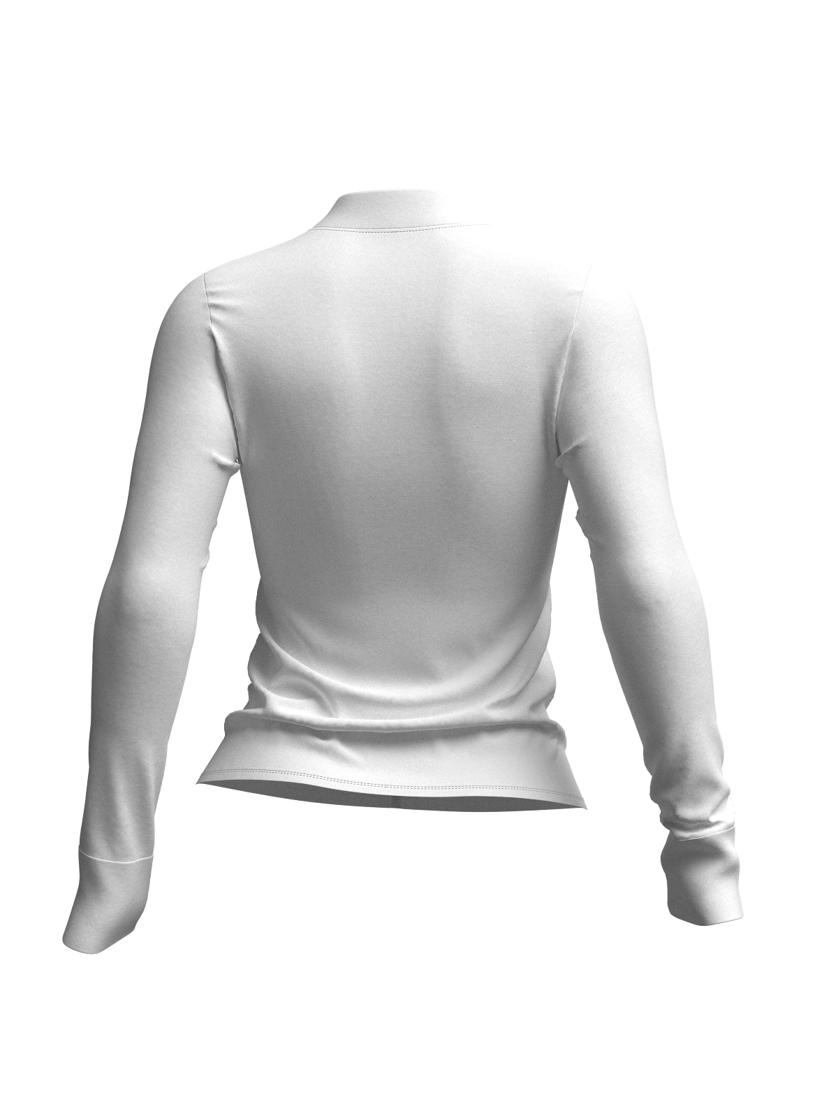 V CLOUD WHITE LONG SLEEVE