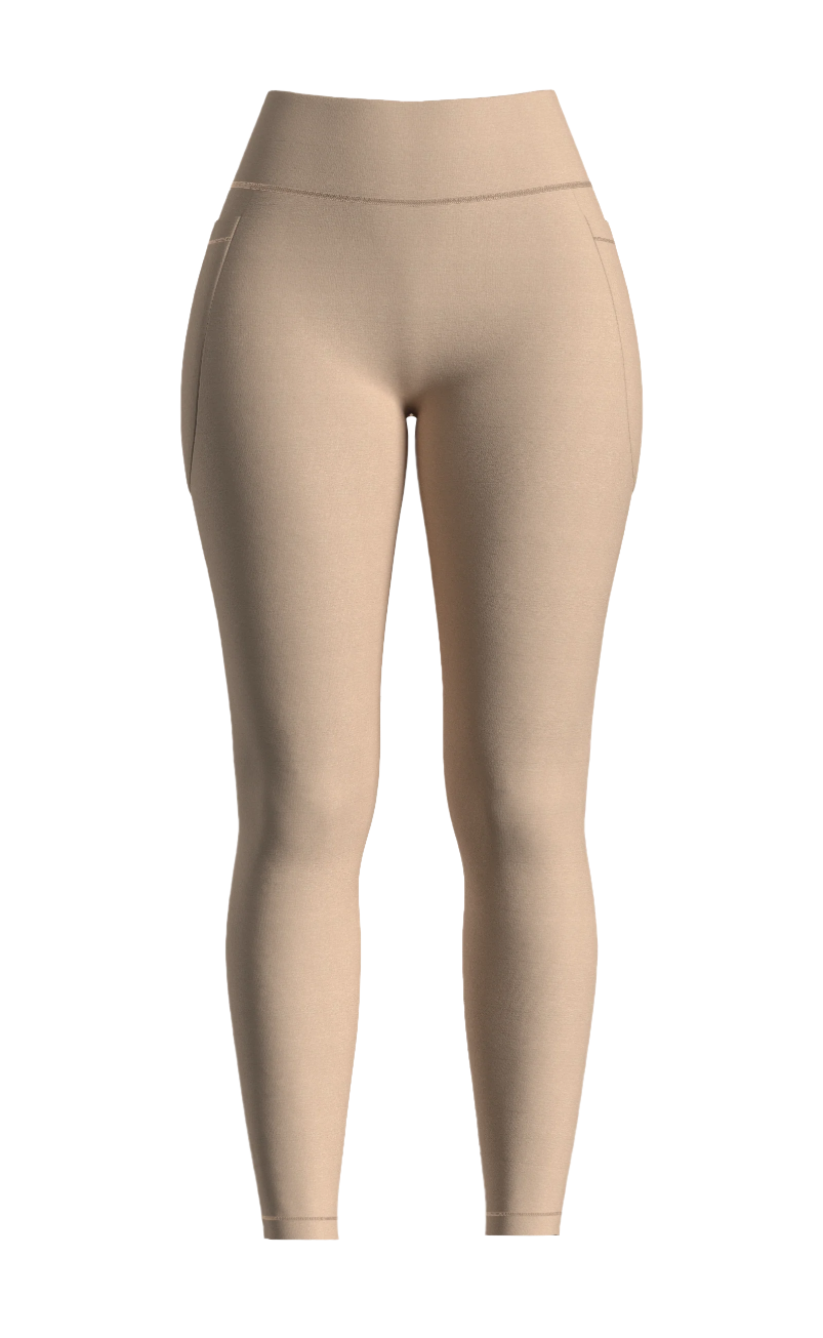 AIR FIT LEGGINGS TOBACCO