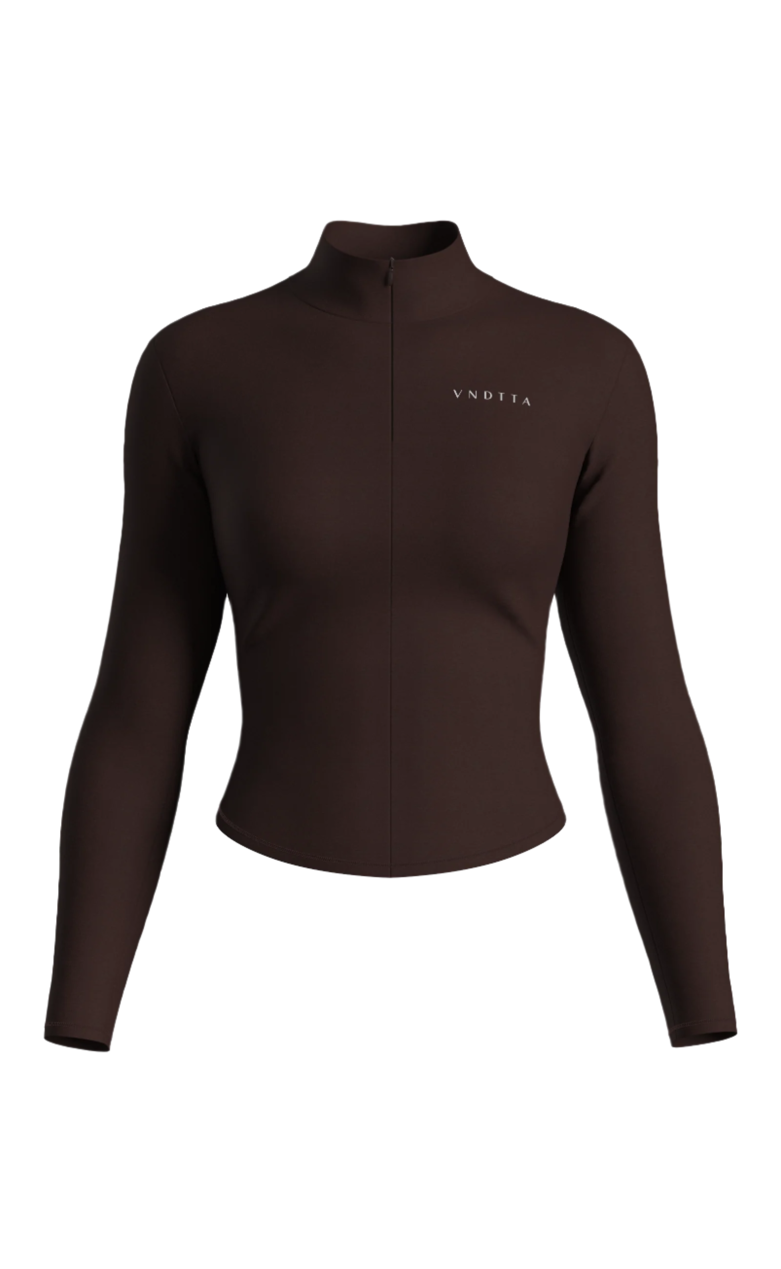 V LONGSLEEVE MAHOGANY