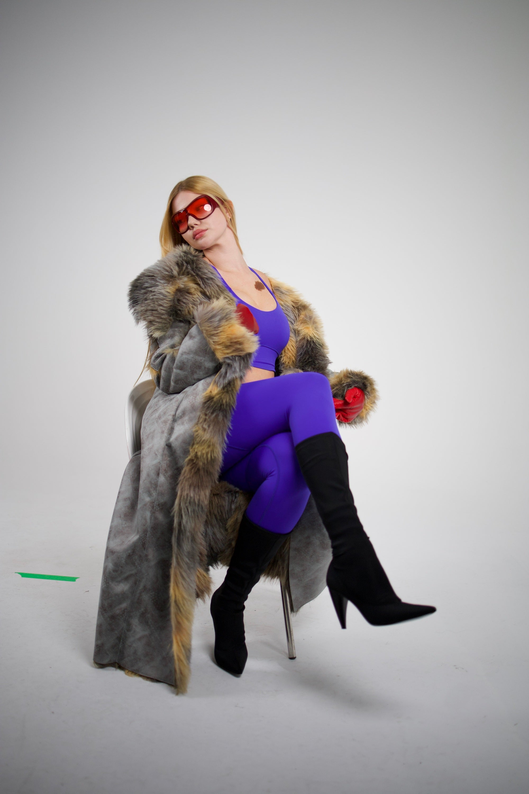 AIR FIT LEGGINGS ROYAL BLUE