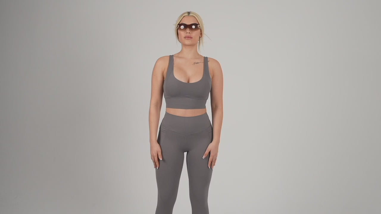 AIR FIT LEGGINGS CLOUDY GREY