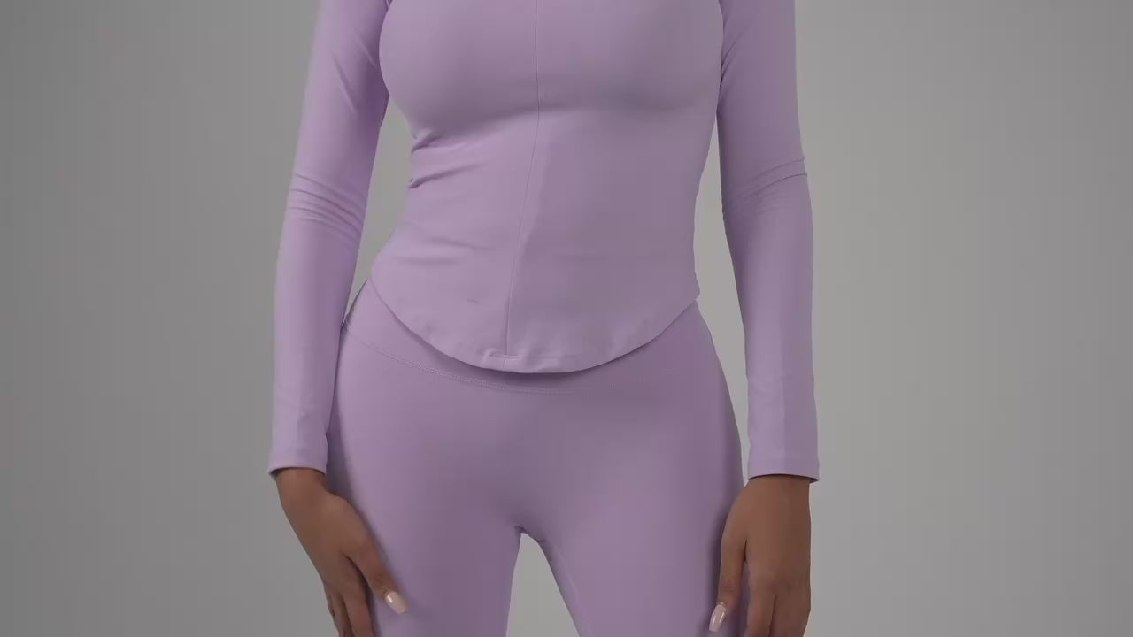 V LONGSLEEVE CATTLEYA