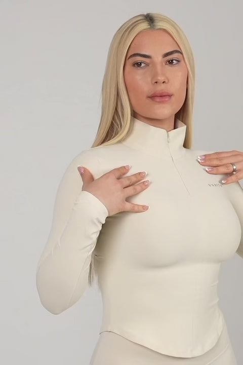 V LONGSLEEVE DE LECHE