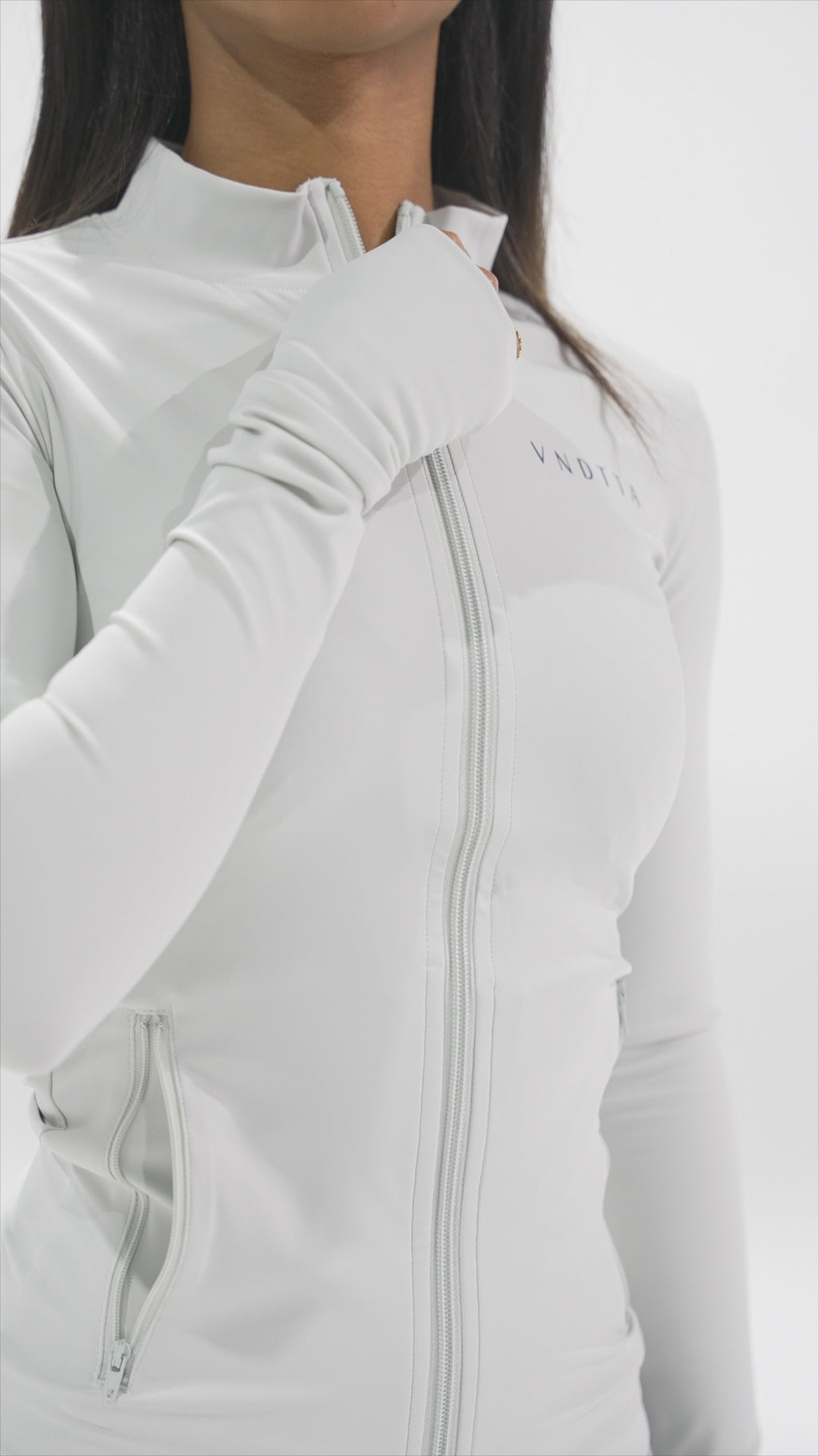 V CLOUD WHITE LONG SLEEVE (Limited Edition)